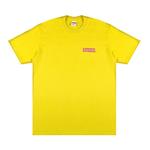 Футболка Supreme No More Shit Tee 'Лимонный' 1
