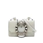 Сумка через плечо Goatskin Madras Soft Calf Crystal Embellished (2010-2026 годы) 1
