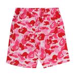 Шорты BAPE ABC Camo Shark Sweatshorts 'Pink' 2