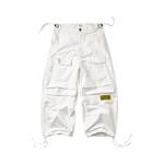 Карго-штаны Vale Forever Vickies Plain Cargos 'Белый' 1