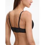 floral-embroidered mesh-panel bra 2
