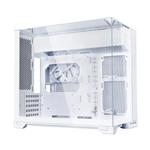 LIAN LI O11 Vision-M Mirco-ATX корпус - White белый 1