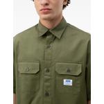 logo-patch short-sleeve shirt 4