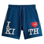 Шорты Kith For Advisory Board Crystals I Love Kith Short 'Темно-синий' 1