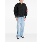 Бомбер Alpha Industries MA-1 с эффектом потертости 2