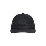 Кепки-снапбэки Stussy Low Pro Big Link Emboss Snapback 'Черный' 1