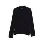 contrast-trim high-neck sweater 1