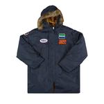 Парки Supreme x Hysteric Glamour N-3B Parka 'Navy' 1