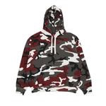 Худи Supreme Small Box Drawcord Hooded Sweatshirt 'Red Camo' 1