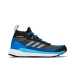 Ботинки adidas Terrex Free Hiker GTX 'Grey Blue Rush' 1