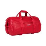 Сумки-дафл Supreme Leather Duffle Bag 'Red' 3