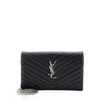 Сумка через плечо Classic Monogram Wallet on Chain Matelasse Chevron Leather Medium 1