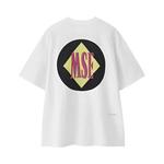 Футболка с коротким рукавом MAGIC STICK Human Nature Remix Tee 'Белый' 2