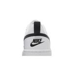 Кроссовки Nike Court Borough Low 2 GS 'White Black' 7