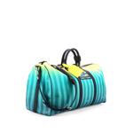Keepall Bandouliere Bag Limited Edition Gradient Damier Stripes 50 travel bag 1