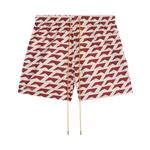 Плавки Rhude Dolce Vita Swim Short 'Red/Cream' 1