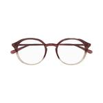 Круглые очки Gucci 'Red' 1