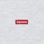 Шорты Supreme Small Box Sweatshort 'Ash Grey' 3