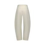 Amomento Curved Long Pants 'Бежевый' 2