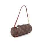 Papillon Pochette Monogram Canvas Mini clutch bag 1