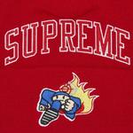Бини Supreme x Duck Down Records Beanie 'Red' 3
