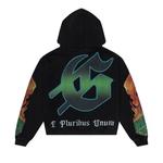 Верх Godspeed L.A.G Hoodie 'Black Wash' 3