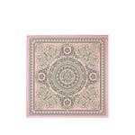 Barocco-print silk scarf 1