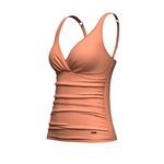 Танкини Core Solid Deep Peach Plus Cup Cross Front 3