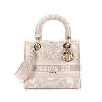 Toile de Jouy Lady D-Lite Bag Embroidered Canvas tote bag 1