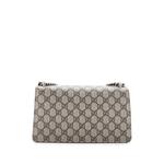 Маленькая сумка на плечо Dionysus Bag GG Crystal Embellished Metal 2