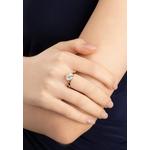 Color Me 120V Solitaire Geometric Ring - Черный 2