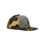 Кепки-снэпбэки BAPE Crazy Panel Cap 'Multicolor' 2