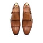 Двойные монахи Cordoba Blake Stitch Chestnut 6