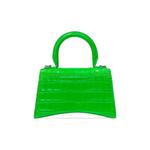 Сумки через плечо Balenciaga Xs Hourglass Top Handle 'Fluo Green' 2