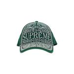 Кепки-снапбэки Supreme Vaquero Mesh Back 5-Panel 'Green' 1