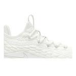 Кроссовки Nike LeBron 15 Low 'Белый Металлик' 2