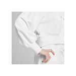 WARDROBE Essentials Женский свободный укороченный худи 7