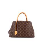 Сумка-тоут Montaigne Handbag Monogram Canvas MM 1