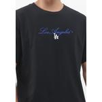 Футболка с коротким рукавом Los Angeles Dodgers Cross Panels Script 3