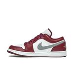 Кроссовки Air Jordan 1 Low 'Cherrywood Red' 3