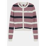 Кардиган с вышивкой флага и узким воротником - Tommy Jeans 5