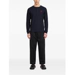 waffle-knit embroidered t-shirt 2