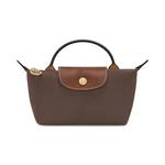 Косметички Longchamp Le Pliage Original Pouch With Handle 'Mocha' 1