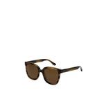 Grande Acetate Brown Demi JB63013 2B-1 Eastern Fit Янтарные солнцезащитные очки 2