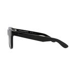 Очки Alexander McQueen Square-Frame Recycled Acetate Sunglasses 'Black Grey' 3