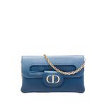 Сумка через плечо DiorDouble Chain Bag среднего размера (2021 год) 1