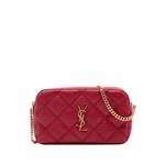 Стеганая сумка через плечо Mini Quilted Lambskin Becky Double Zip (2019 год) 1
