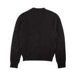Кардиганы Amiri Heavy Cashmere Cardigan 'Черный' 2