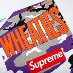 Футболки Supreme x Wheaties Tee 'White' 2