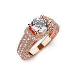Кольцо One Desire, украшенное кристаллами SWAROVSKI® 1